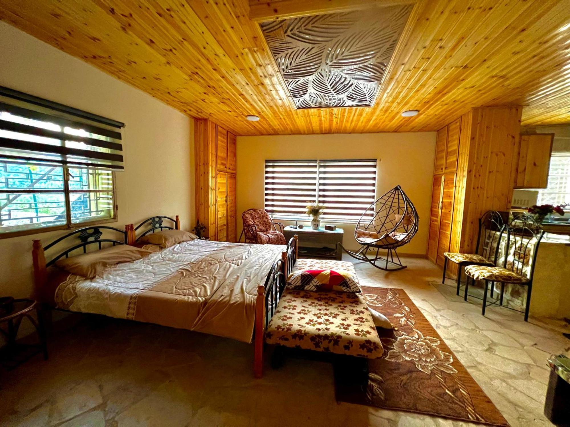 Oak Farm مزرعة الملّول Guest House ‘Ajlūn Eksteriør bilde